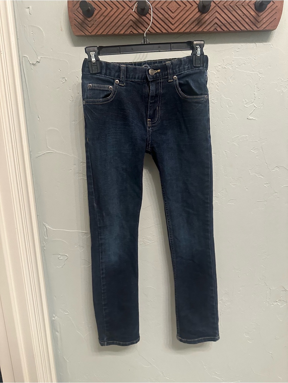 wonder nation Dark Blue Kids Slim Jeans